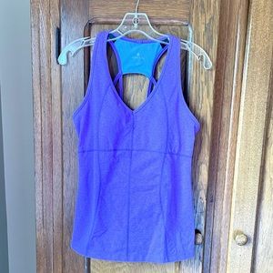 Athleta Racerback Support Top Size L